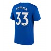 Chelsea Wesley Fofana #33 Hjemmedrakt 2022-23 Kortermet